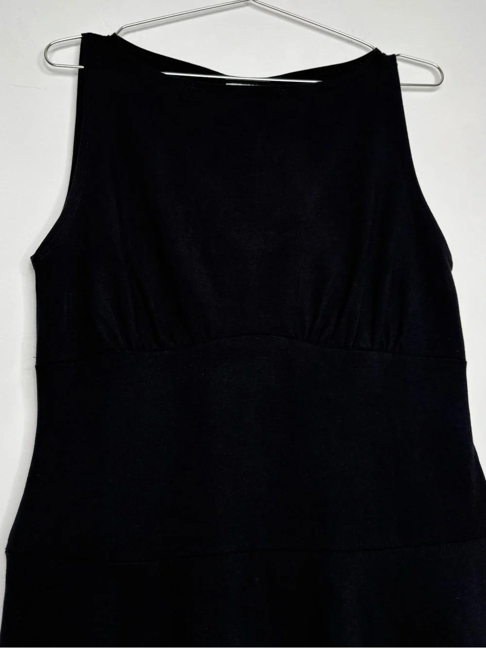 Reformation Mayve Knit Mini Dress Black Large NWT